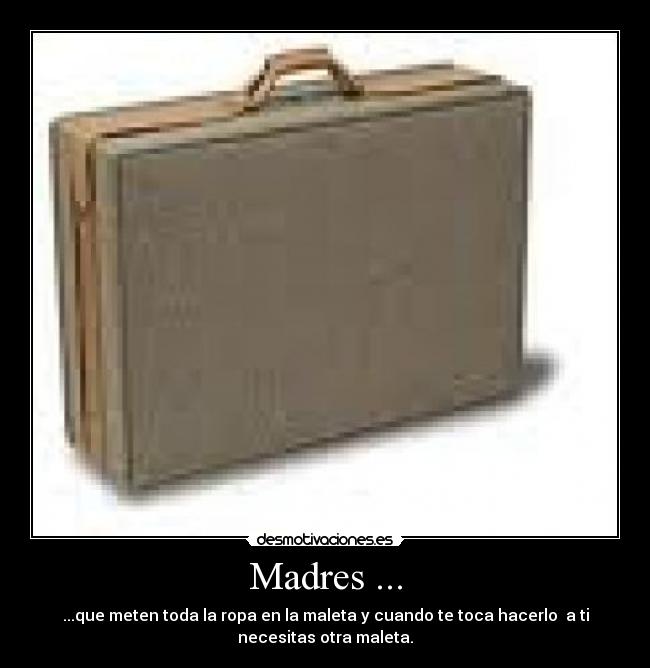 Madres ... - 