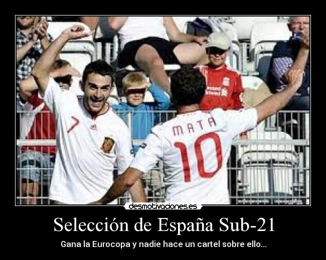 Selección de España Sub-21 - 