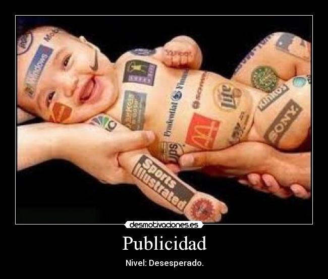 Publicidad - Nivel: Desesperado.