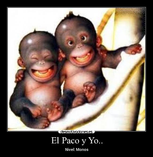 El Paco y Yo.. -