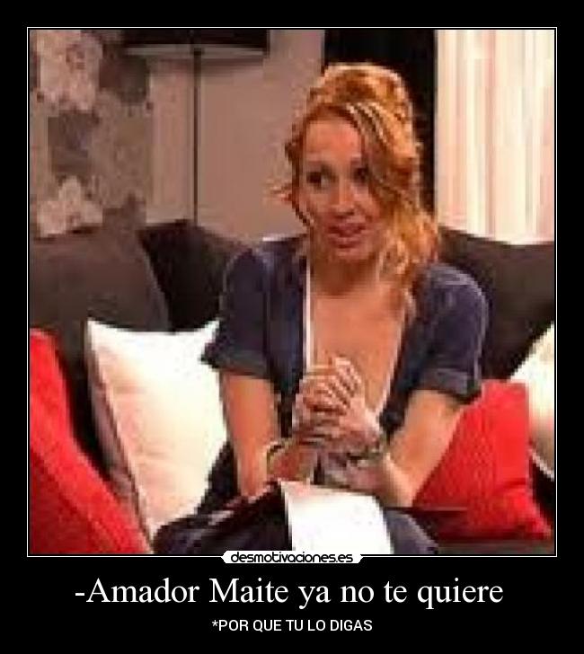 -Amador Maite ya no te quiere  - 