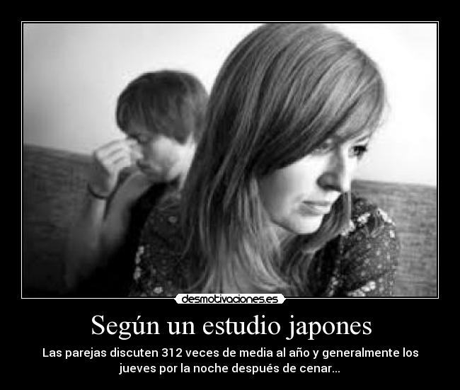 Según un estudio japones - 