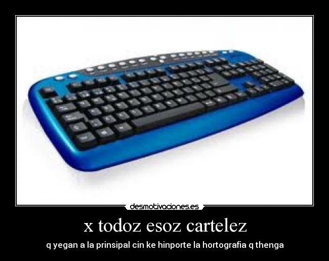 x todoz esoz cartelez -