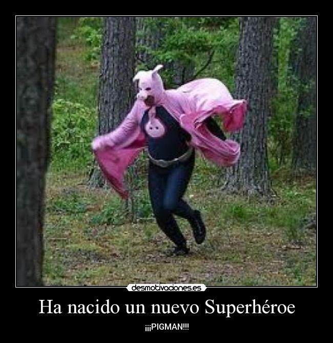 Ha nacido un nuevo Superhéroe - 