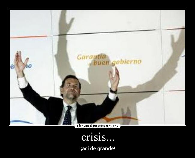 crisis... - 
