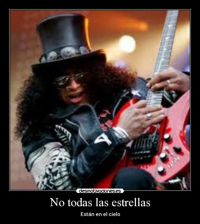 No todas las estrellas -
