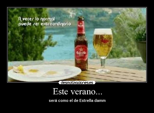 Este verano... - 