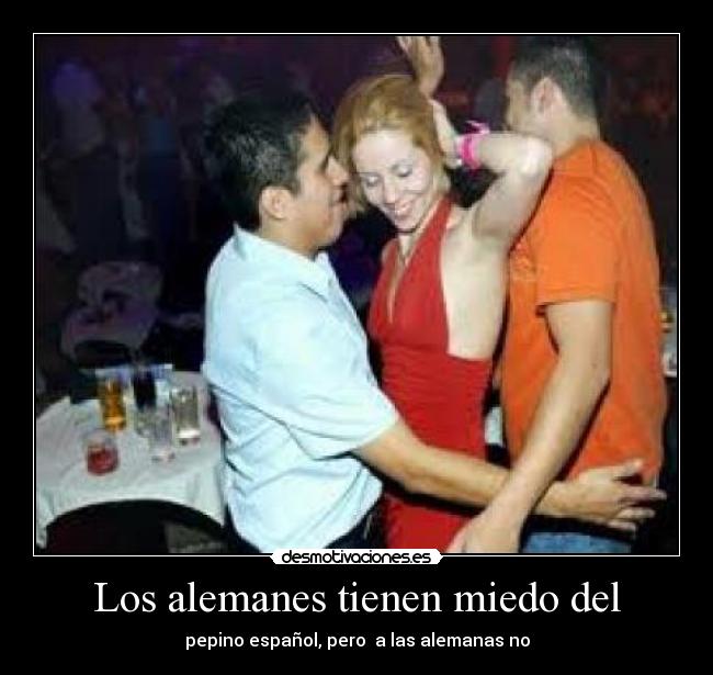 carteles miedo pepino alemana desmotivaciones