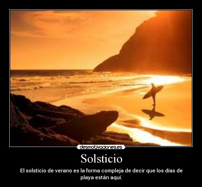 Solsticio -