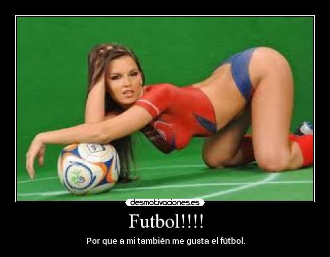 Futbol!!!! - Por que a mi también me gusta el fútbol.