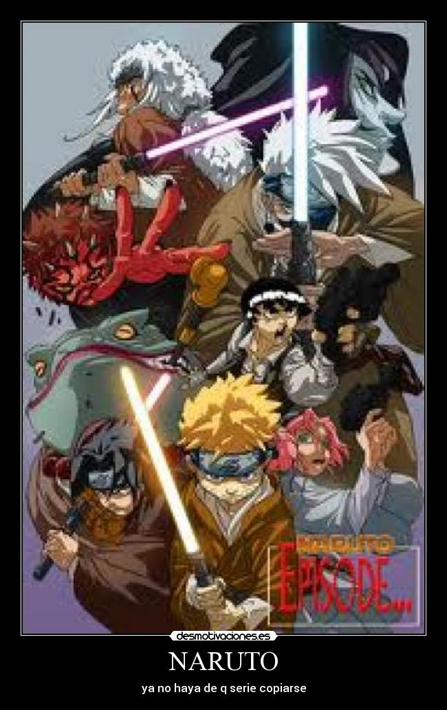 carteles naruto naruto desmotivaciones