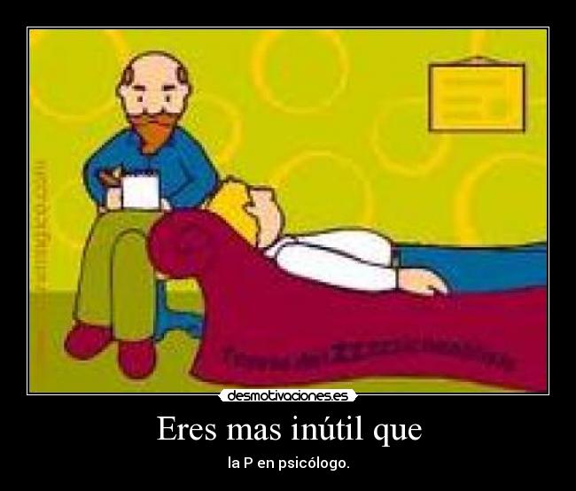 carteles psicologo desmotivaciones