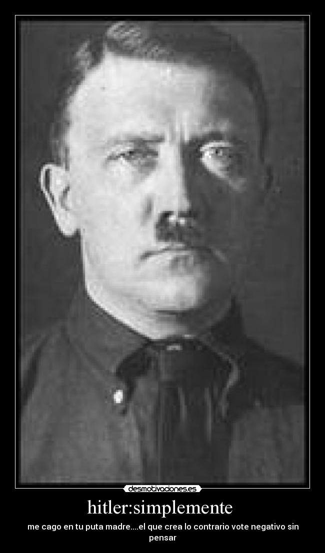 carteles hitler desmotivaciones