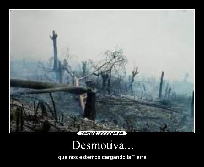 Desmotiva... -