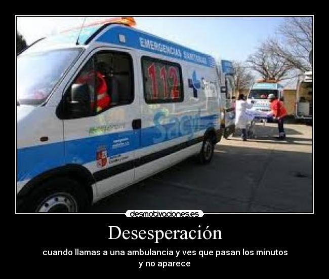 Desesperación -