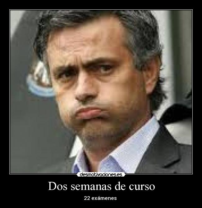Dos semanas de curso - 