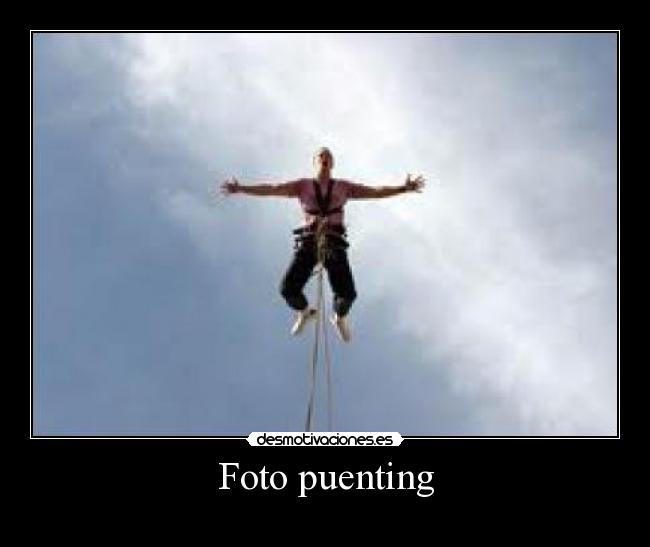 Foto puenting - 