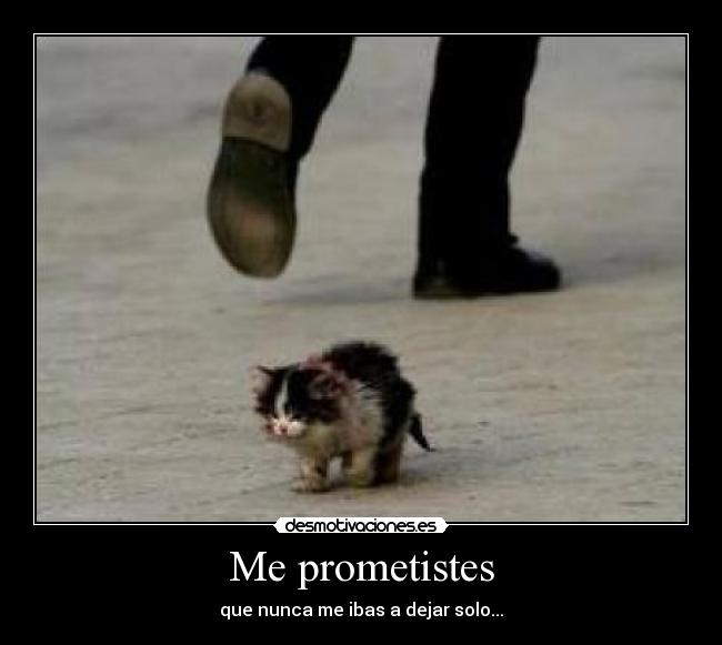 Me prometistes - 