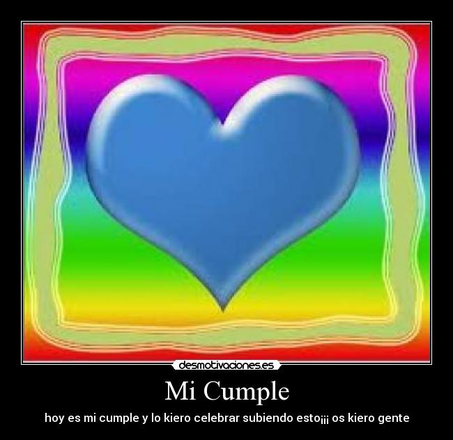Mi Cumple -