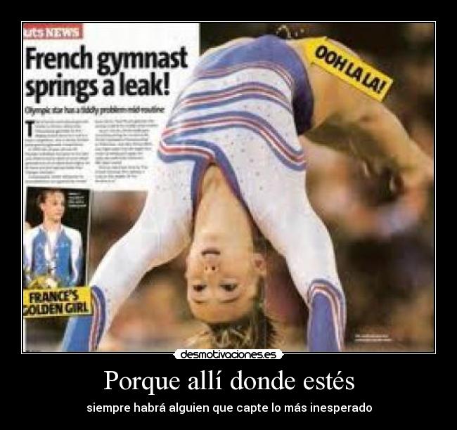 Porque allí donde estés - 