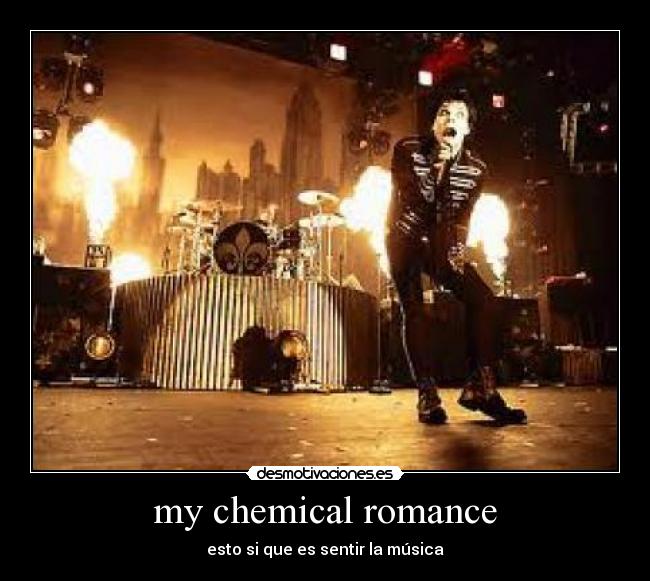 my chemical romance - esto si que es sentir la música