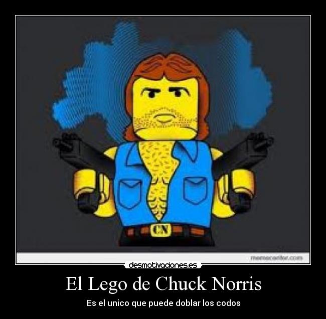 El Lego de Chuck Norris -