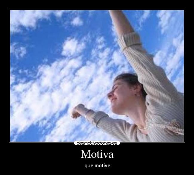 Motiva - que motive