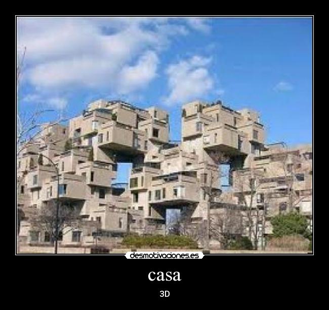 casa - 3D