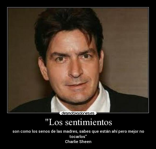 Los sentimientos -