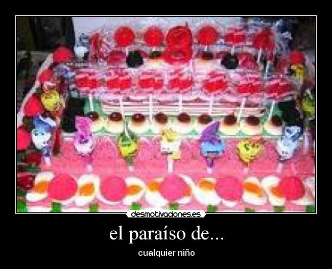 el paraíso de... - 
