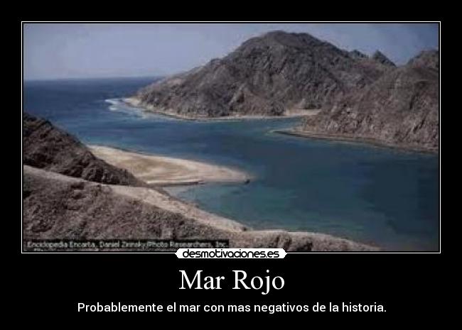 Mar Rojo - 