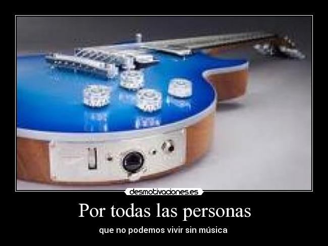 Por todas las personas -