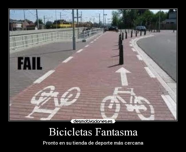 Bicicletas Fantasma - Pronto en su tienda de deporte más cercana