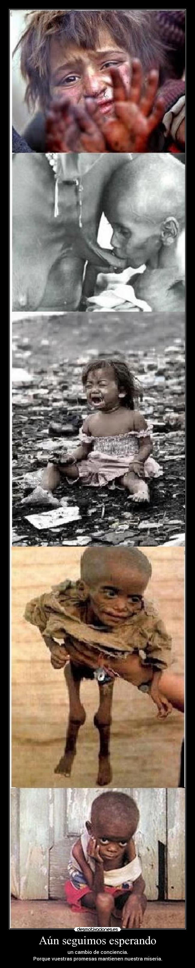 Aún seguimos esperando -