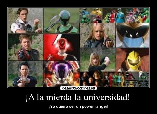 ¡A la mierda la universidad!  - 