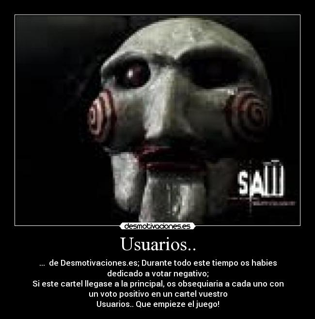 Usuarios.. - 