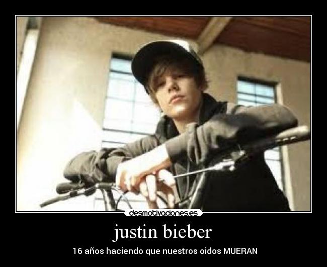 justin bieber - 