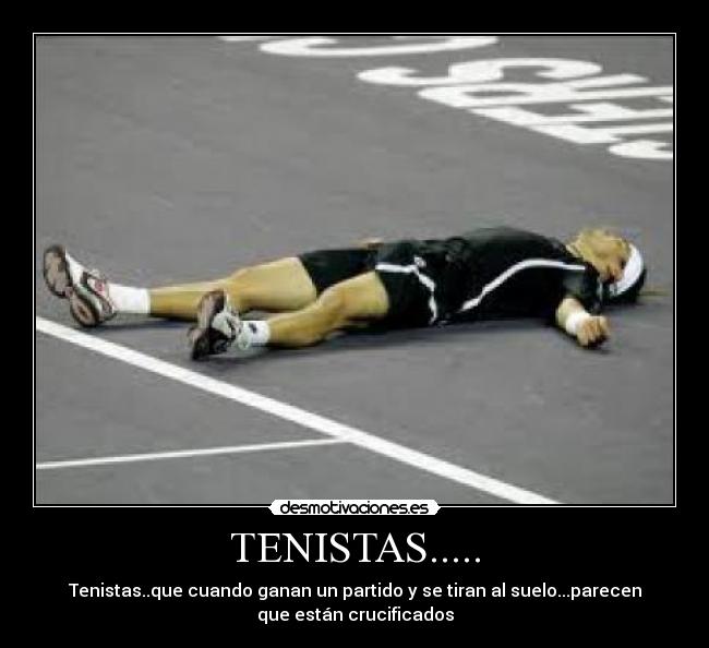 TENISTAS..... -