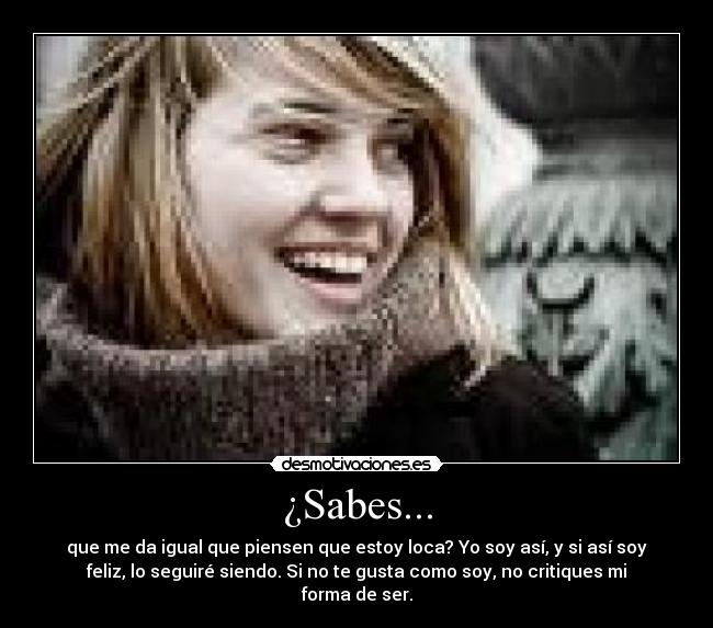 ¿Sabes... - 