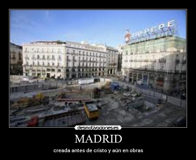 MADRID -