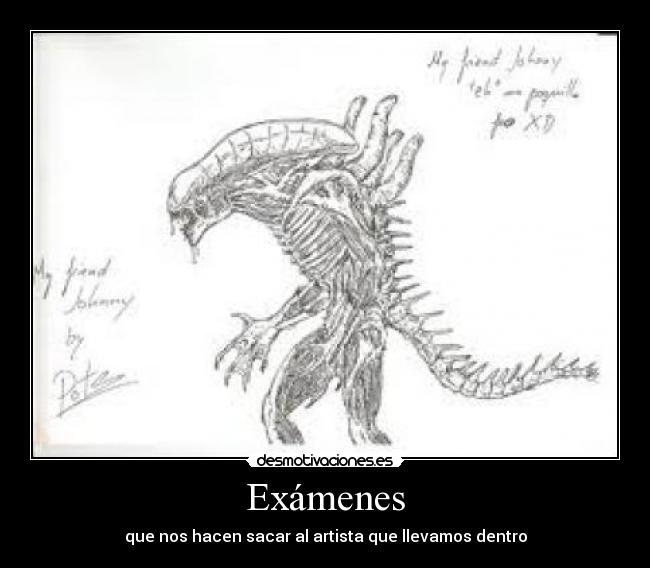 Exámenes - 