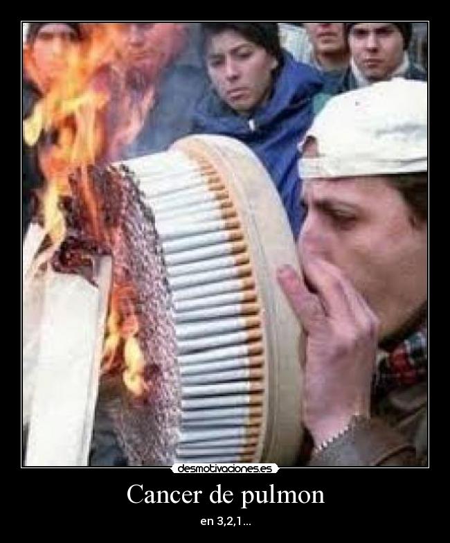 Cancer de pulmon - en 3,2,1...