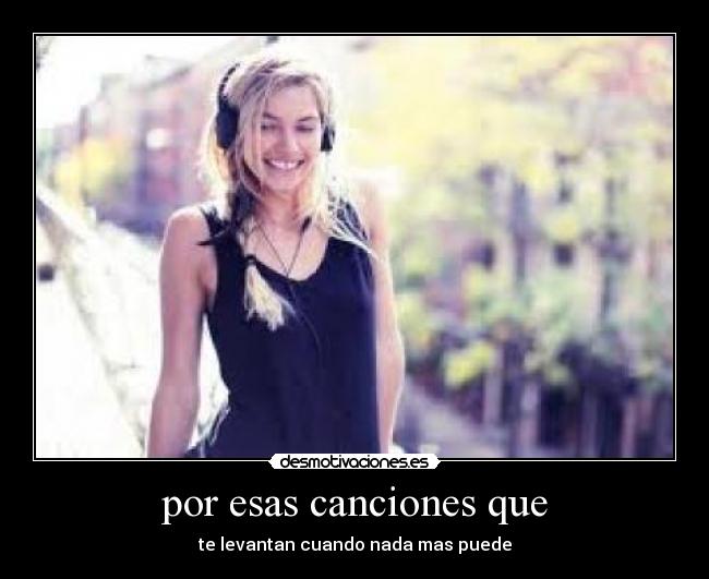 por esas canciones que -