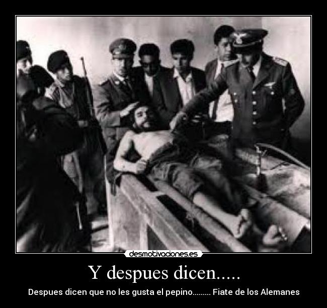 Y despues dicen..... - 