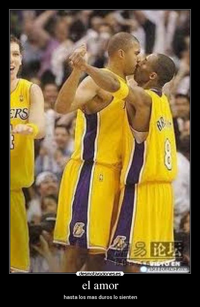 el amor - hasta los mas duros lo sienten