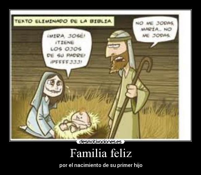 Familia feliz -