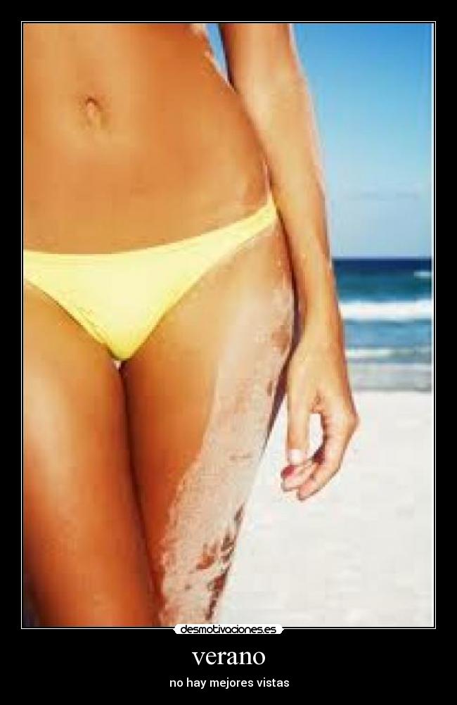 verano - no hay mejores vistas