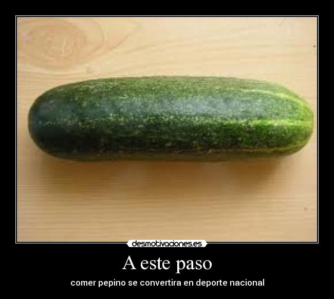 A este paso - 