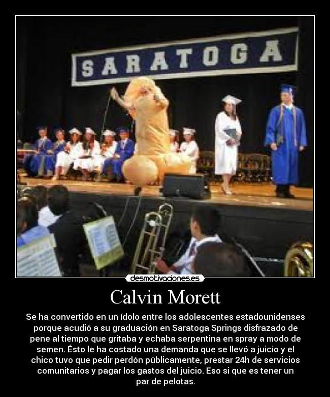 Calvin Morett -
