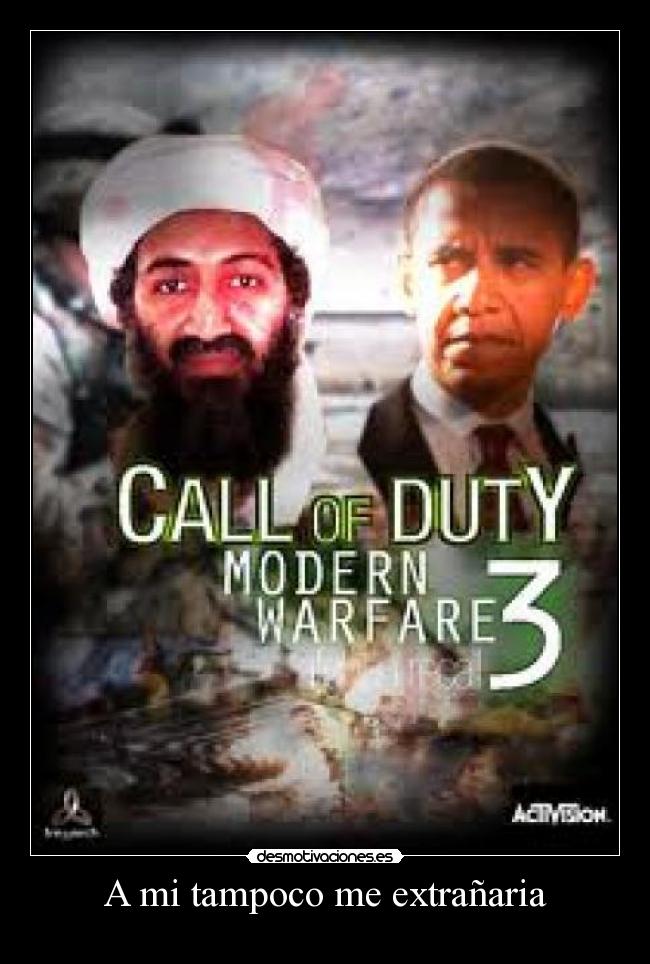 A mi tampoco me extrañaria -